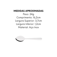 Colher Sobremesa Niterói Hercules Hercules