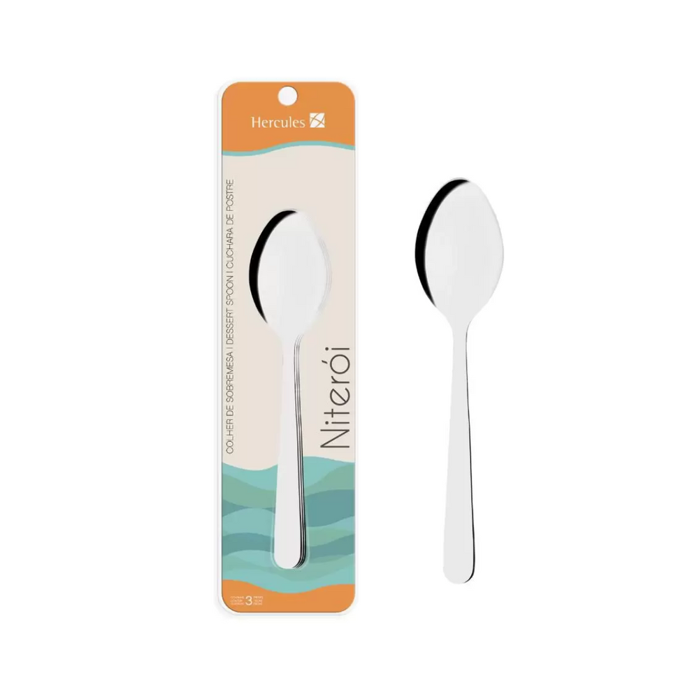 Colher Sobremesa Niterói Hercules Hercules