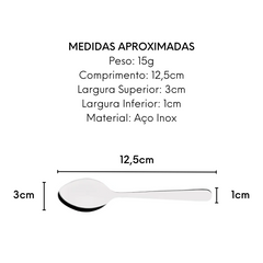 Colher Chá Niterói Hercules Hercules