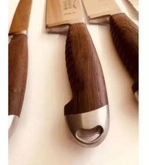 Faca Cozinha Marrom Renaissance 6´´ Mundial Hercules