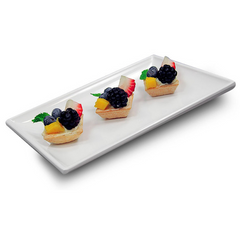 Travessa Retangular melamina Gourmet Mix