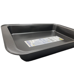 Assadeira Retangular Com Alça Antiaderente A Gourmet