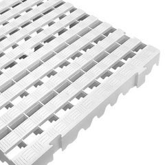 Piso estrado plástico pallet pesado TBN