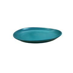 Prato Sobremesa Bono Cerâmica 19cm Verde Bono
