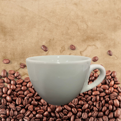 Conjunto 6 Xicara de Café Coquinho Jundiai Sem Pires BelaVista