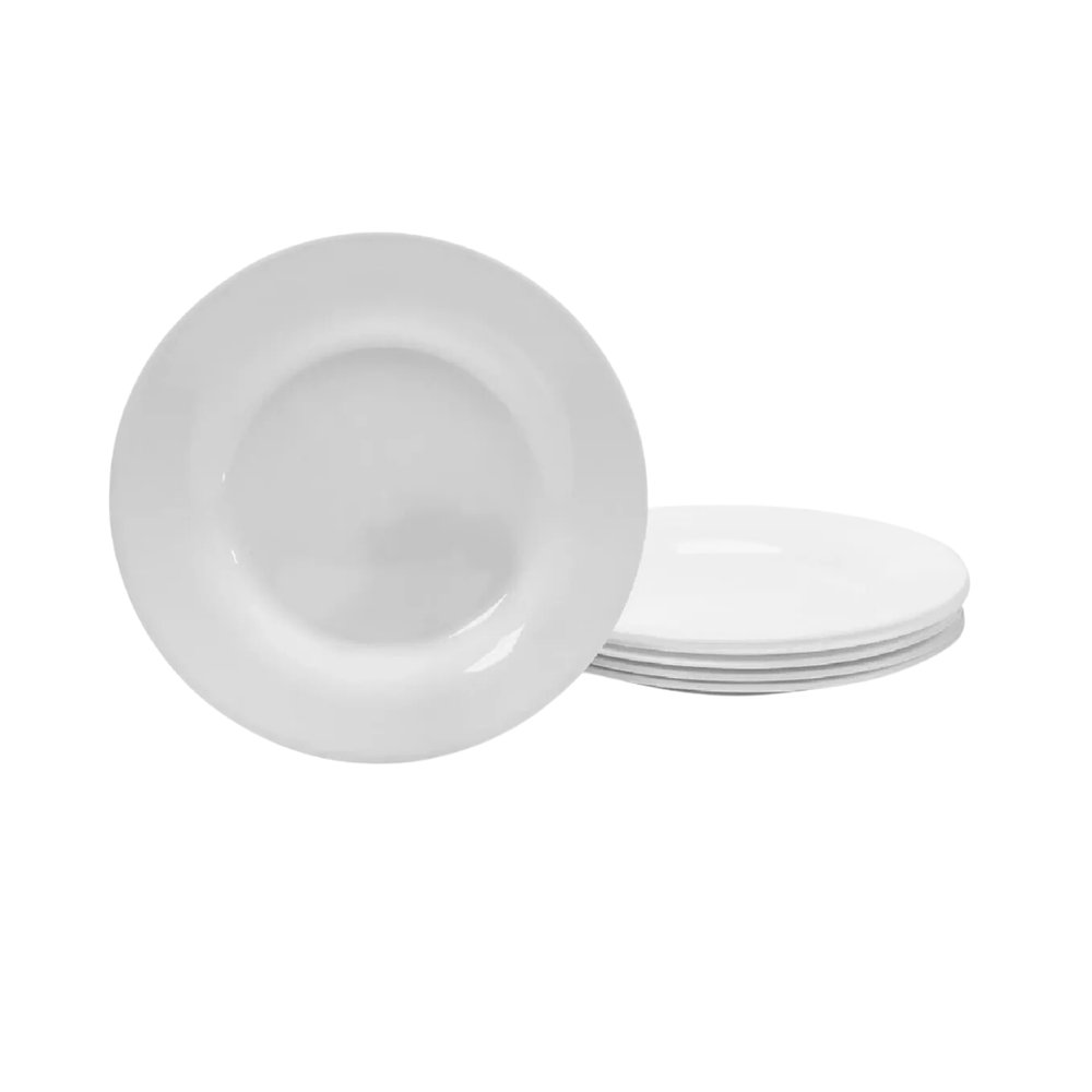 Prato Redondo de Sobremesa Tropical 19cm - A Gourmet