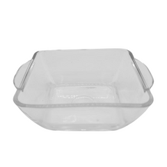 Mini Bowl Square de Vidro 100ml - A Gourmet