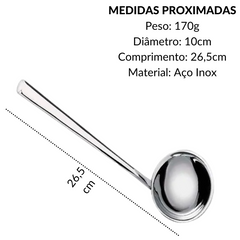 Concha de Molho Mykonos 18cm Hercules