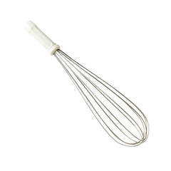 Batedor Fouet Aço Inox 40cm