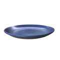 Prato Sobremesa Bono Ceramica 19cm Azul