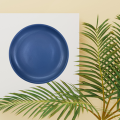 Prato Sobremesa Bono Ceramica 19cm Azul Bono