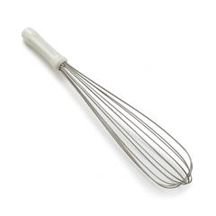 Batedor Fouet Aço Inox 45cm