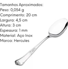 Colher Mesa Classique Hércules Hercules