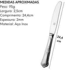 Faca de Mesa Classique Hércules Hercules