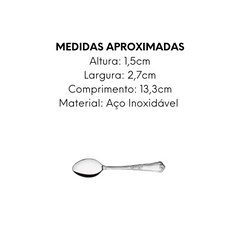 Colher de Chá Classique Hercules Hercules