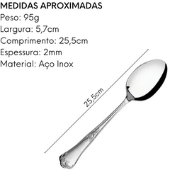 Colher de Arroz Classique Hercules Hercules