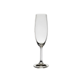 Taça Champagne Roberta Bohemia 220ml