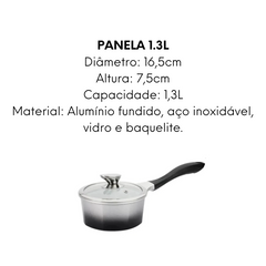 Conjunto de panela Hércules Hercules