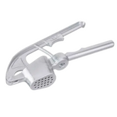 Espremedor de Alho Plus Aluminio Polido Weck