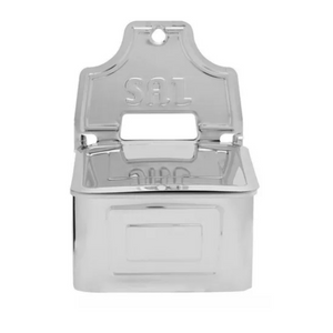 Saleiro Aço Inox Mimo Mimo Style