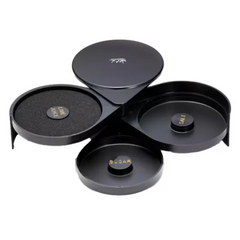 Bordeador De Taças Profissional Preto Açúcar Sal Limão Weck