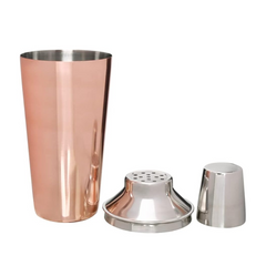 Coqueteleira 500ml em aço inox de Bronze Mimo Style