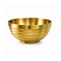 Tigela Bowl Dourado Servir 500ml