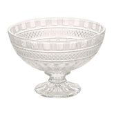 Centro de Mesa de vidro Transparente Fabiane - A Gourmet