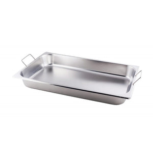 Cuba Gastronómica C/ Alça em Aço Inox 1/1 GN 65mm Cheff Line