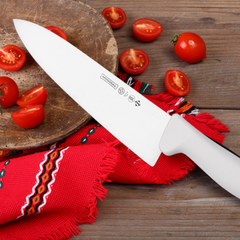 Faca de Cozinha Branca 8´´ Mundial Hercules