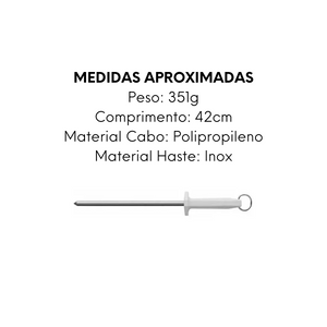 Chaira Mundial 10 em Aço Inox Hercules
