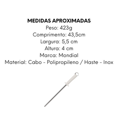 Chaira Lisa Branca Mundial 12 Polegada Hercules