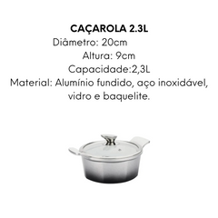 Conjunto de panela Hércules Hercules