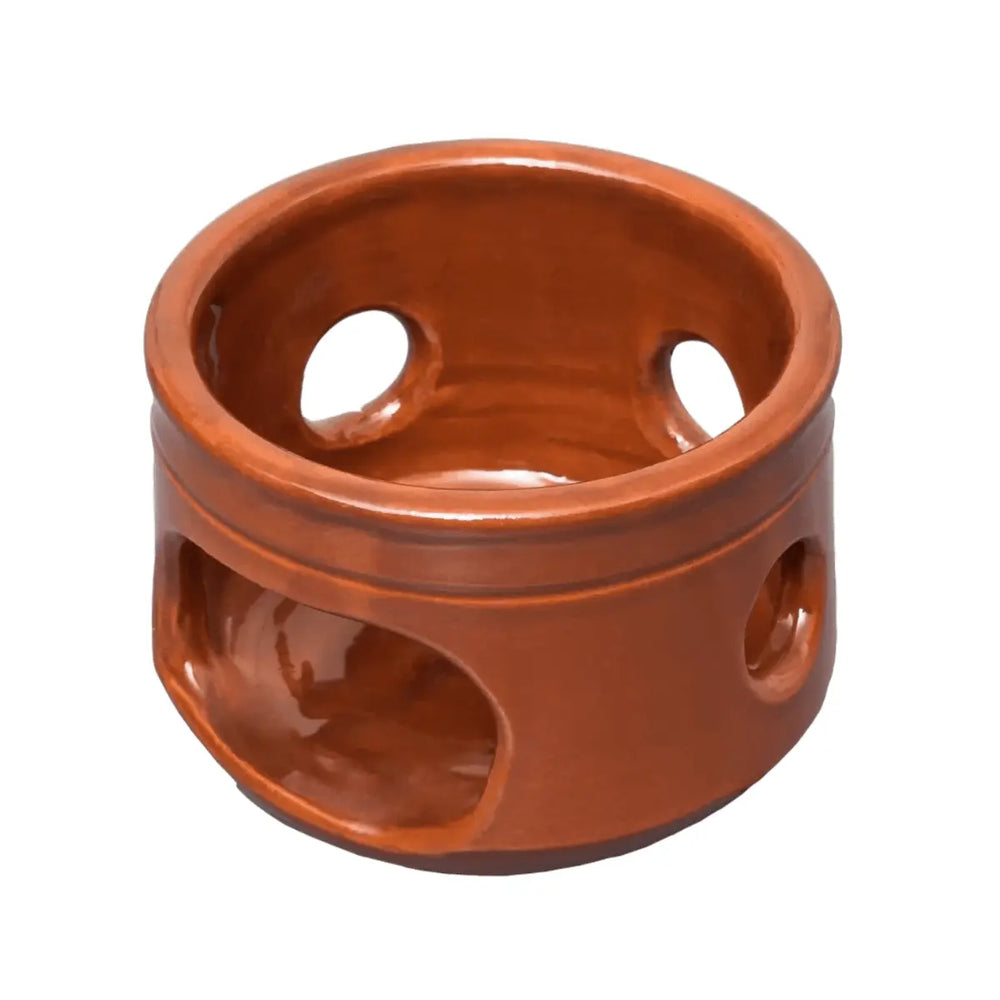 Fogareiro de Barro N° 0 com 12,5 cm. Motta