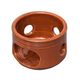 Fogareiro de Barro N° 0 com 12,5 cm. Motta