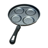 Frigideira 4 Ovos Antiaderente Cinza/Grafite Ramos