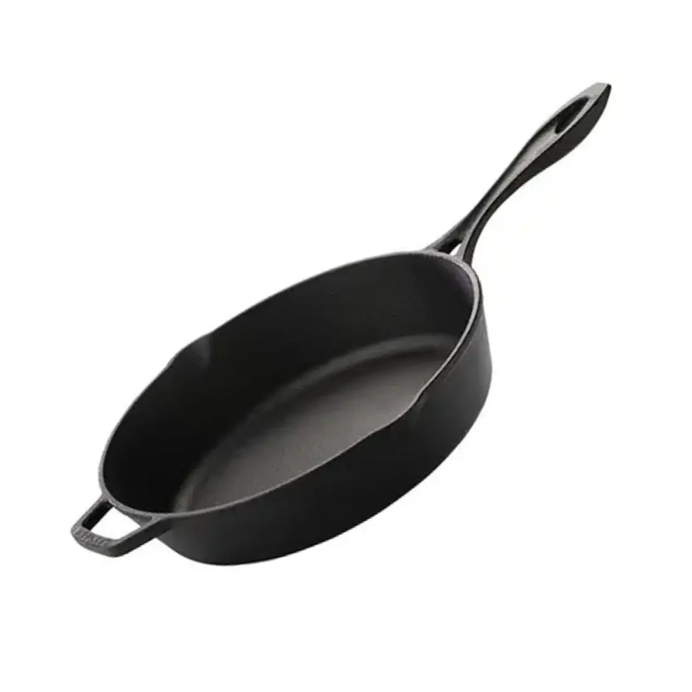 Frigideira Líder N°28 S/ Tampa Em Ferro Fundido Santana