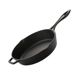 Frigideira Líder N°28 S/ Tampa Em Ferro Fundido Santana