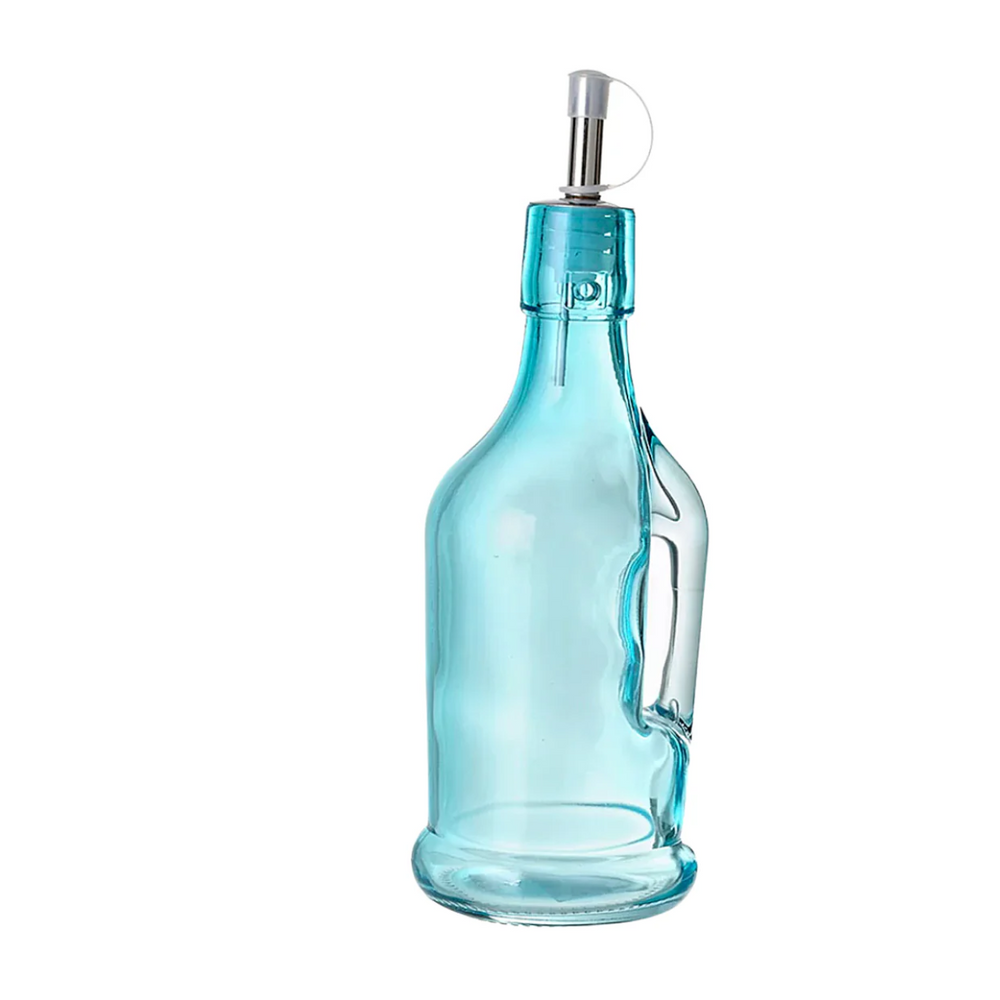 Galheteiro de Vidro Azul 200ml Etilux