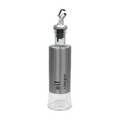 Galheteiro Diamond 300ml de Vidro e Aço Inox