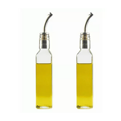 Galheteiro em Vidro de 250ml Alissan