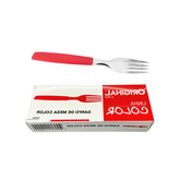 Garfo de Mesa Color Vermelho Original