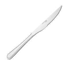 Facas de churrasco Continental c/ ponta e serra Continental