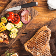 Faca de Legumes Elegance 3.5 em Aço Inox Hercules