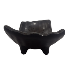 Prato Fundo Com Pé de Melamina Para Sushi Tóquio Oxford