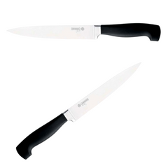 Faca Cozinha Preta 6 Master Line Hercules