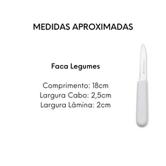 Conjunto Churrasco 5 Peças Master Line Mundial Hercules