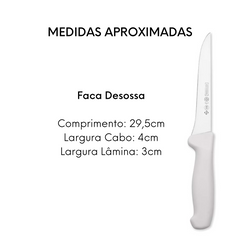 Conjunto Churrasco 5 Peças Master Line Mundial Hercules