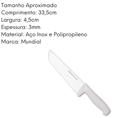 Faca Carne 8´´ Master Line Hercules