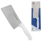 Cutelo Branco 7'' de Aço Inox Mundial - A Gourmet